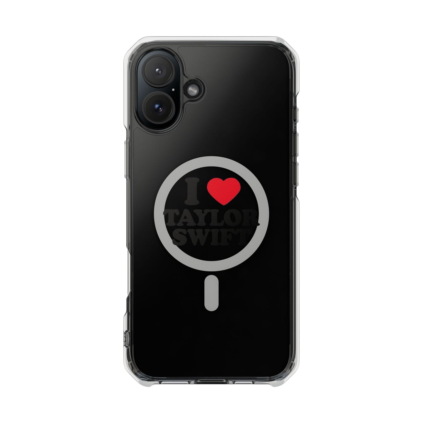 Lover Lane Collective Magnetic clear Impact Case