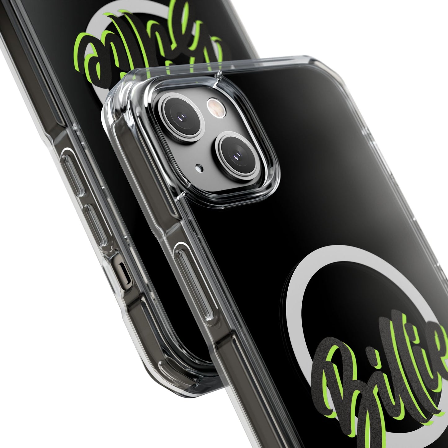 Electric Script Vibes Magnetic Clear Impact Case