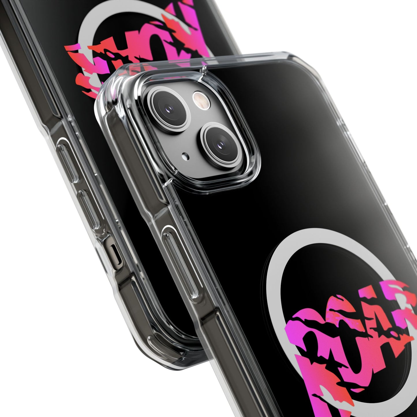 Gradient Roar Magnetic Clear Impact cases