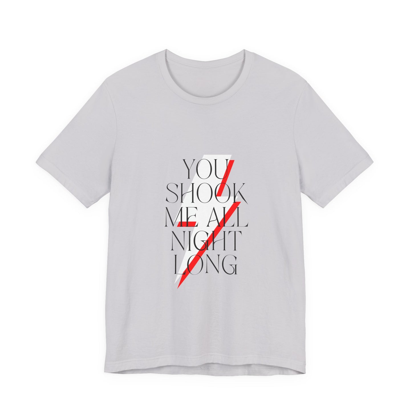 Rock Evolution Graphic Unisex short sleeve Tee
