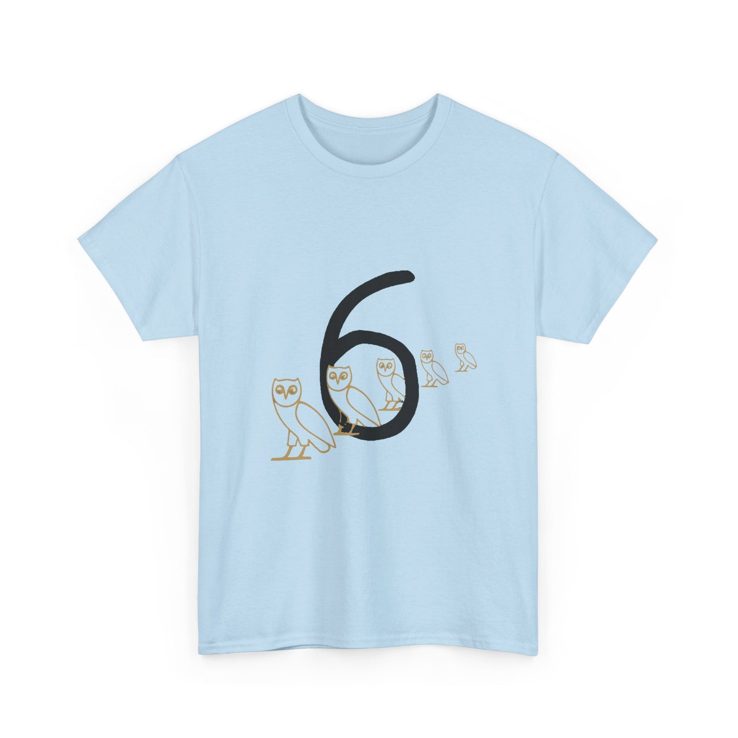 OVO Owl Evolution Heavy Cotton Tee
