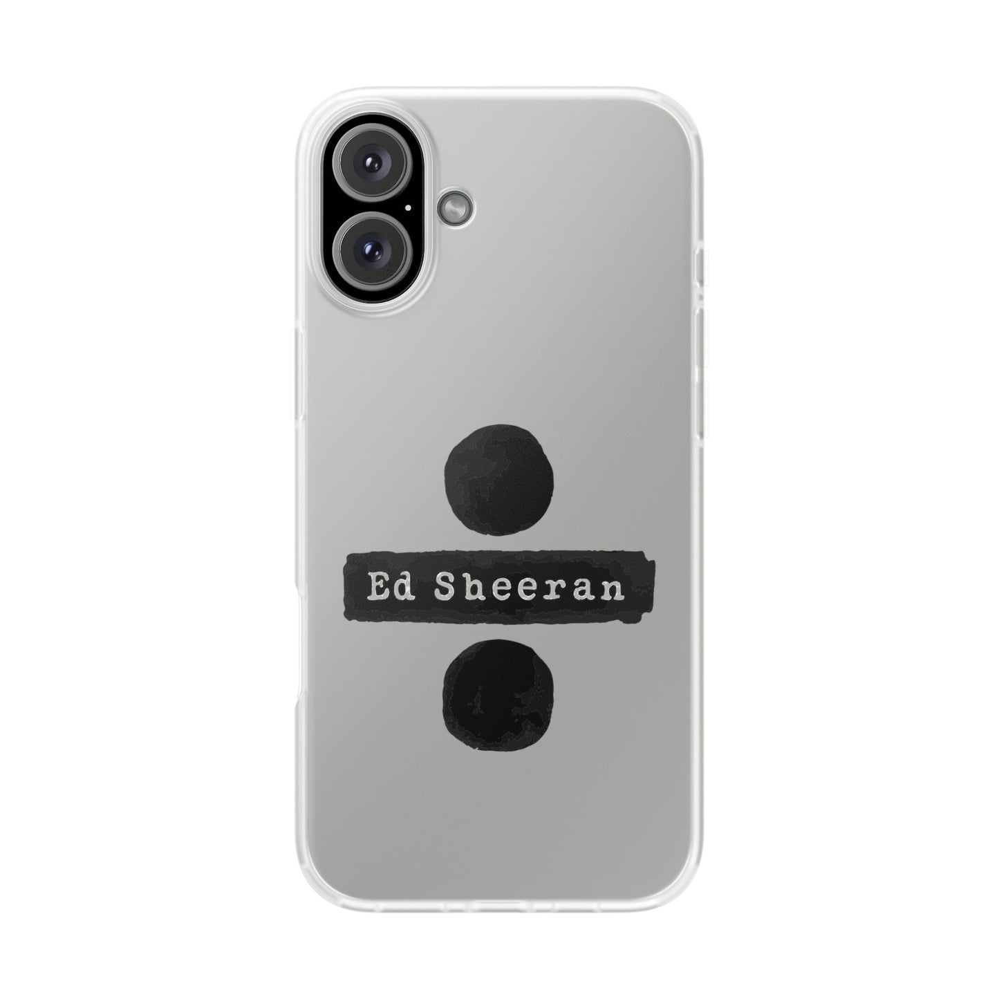 Flexi Case – Ed Sheeran special edition (iPhone X–16 Pro Max)