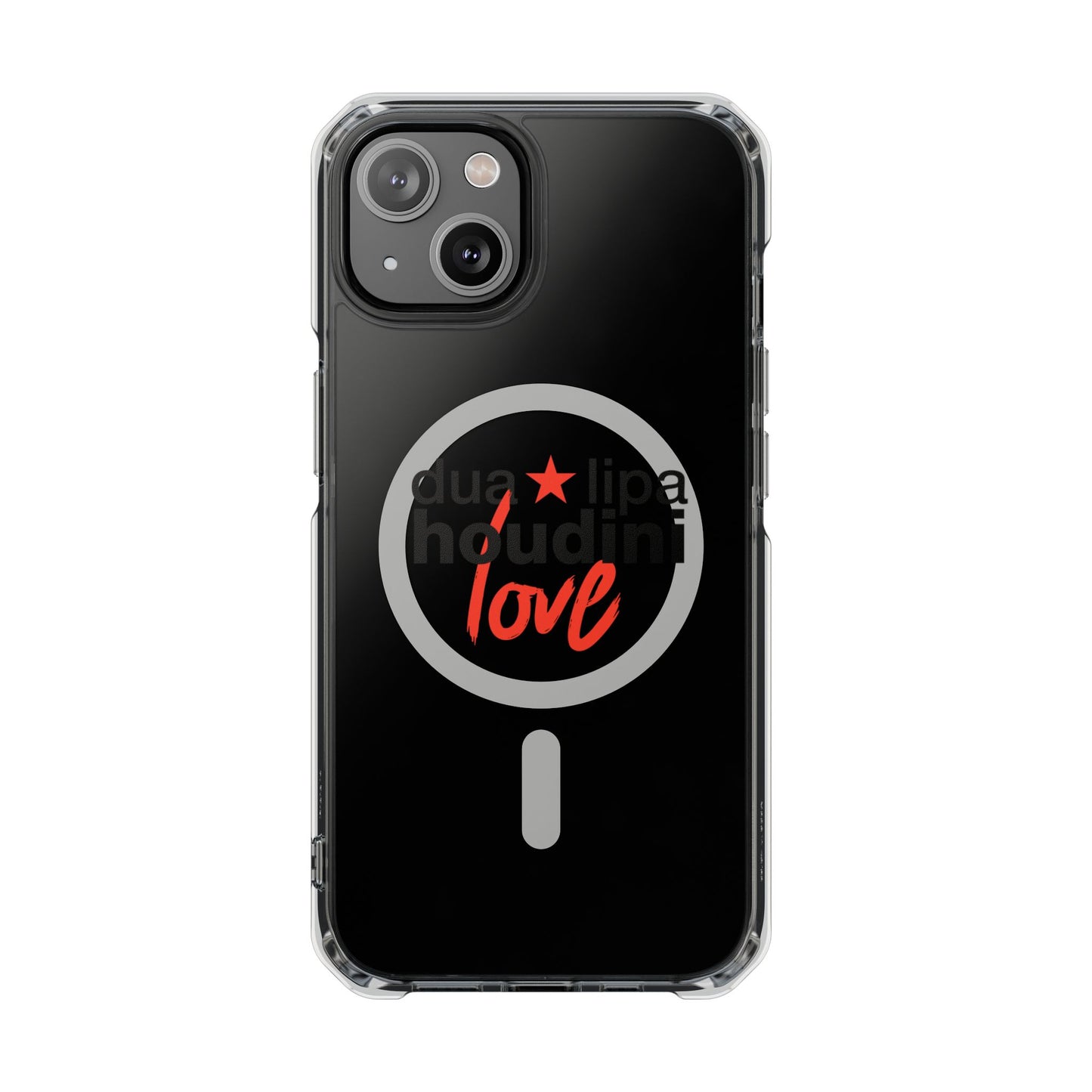 Starborn Love Brush Magnetic Clear Impact case