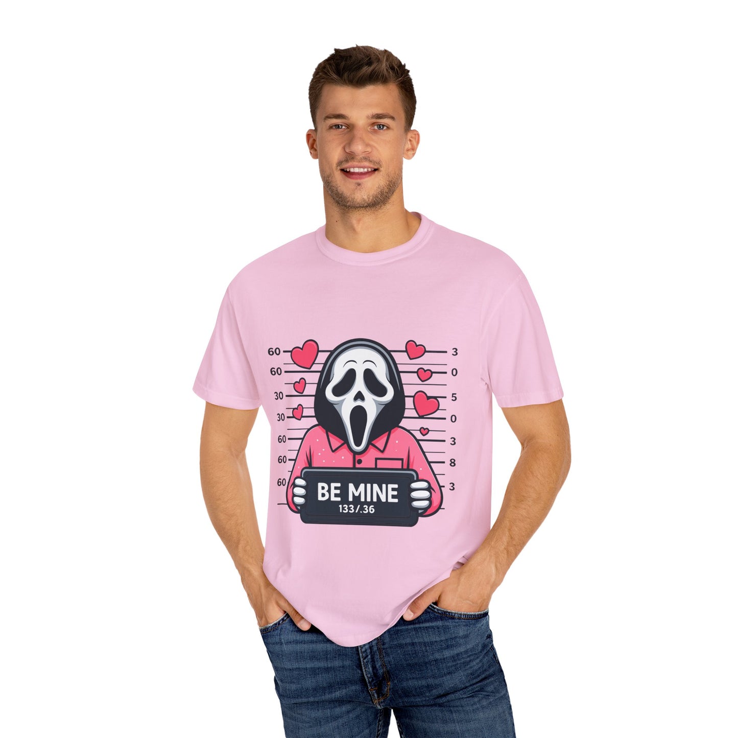 Dyed T-shirt – Snazzy Be mine Edition