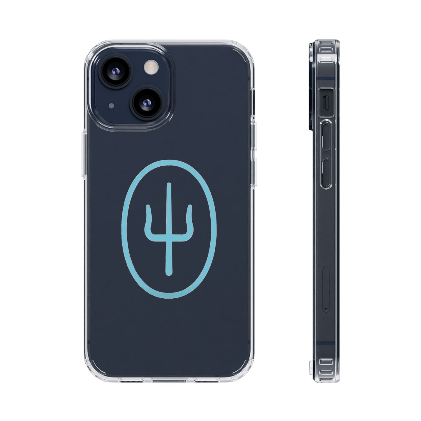 Split Mark Clear Case