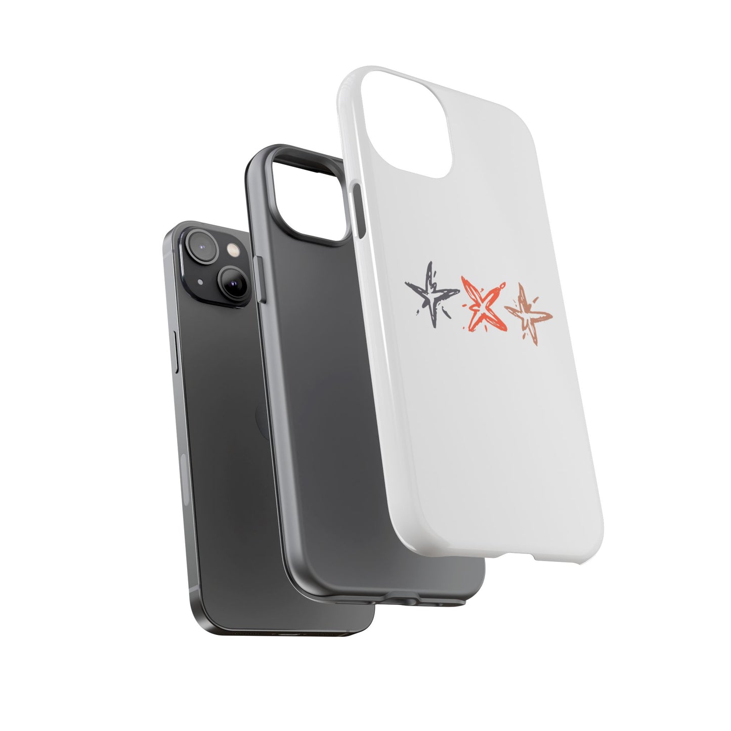Starlit Threads Tough Cases