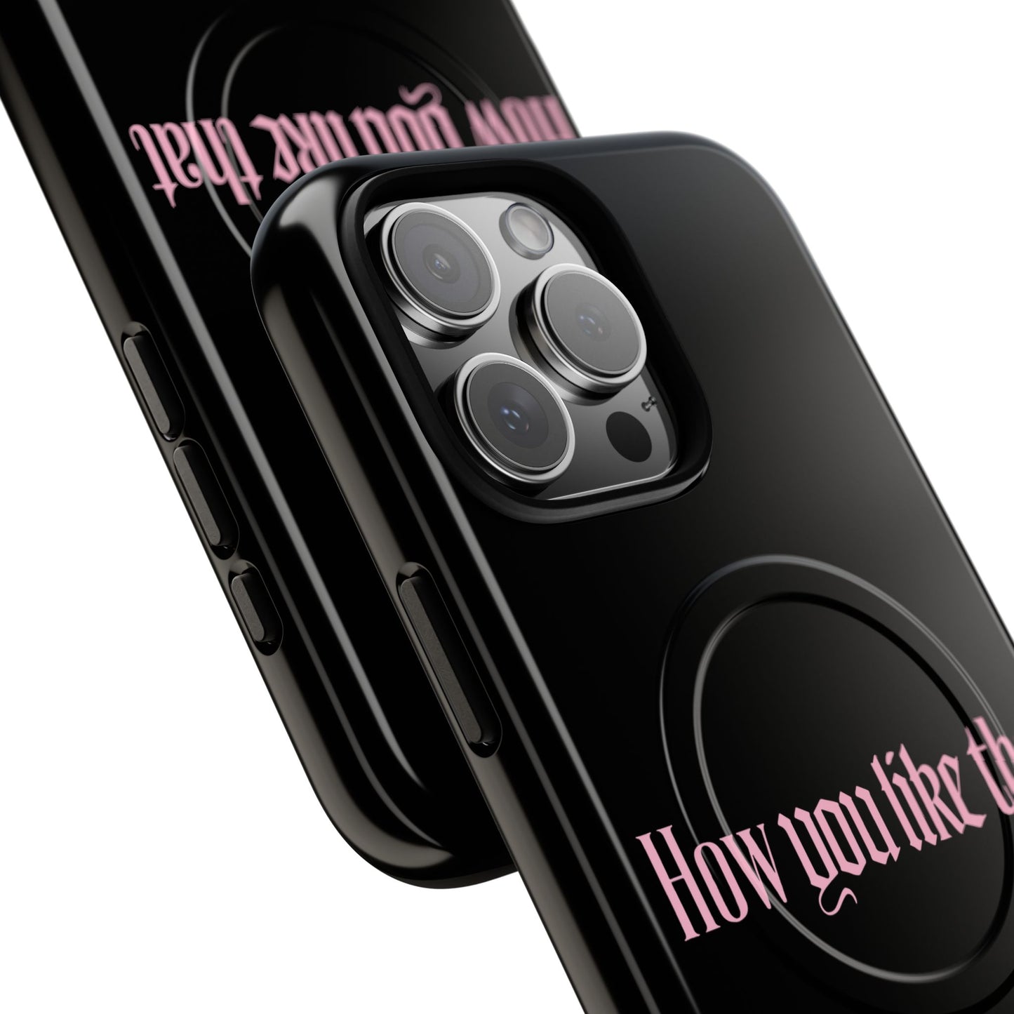 Iphone How You Like That Text - Tough Magnetic Phone Case