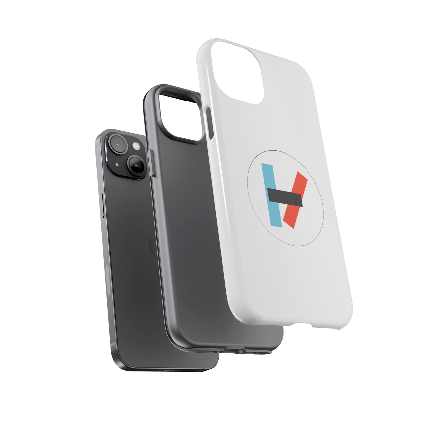 Circle Flame Tough Case