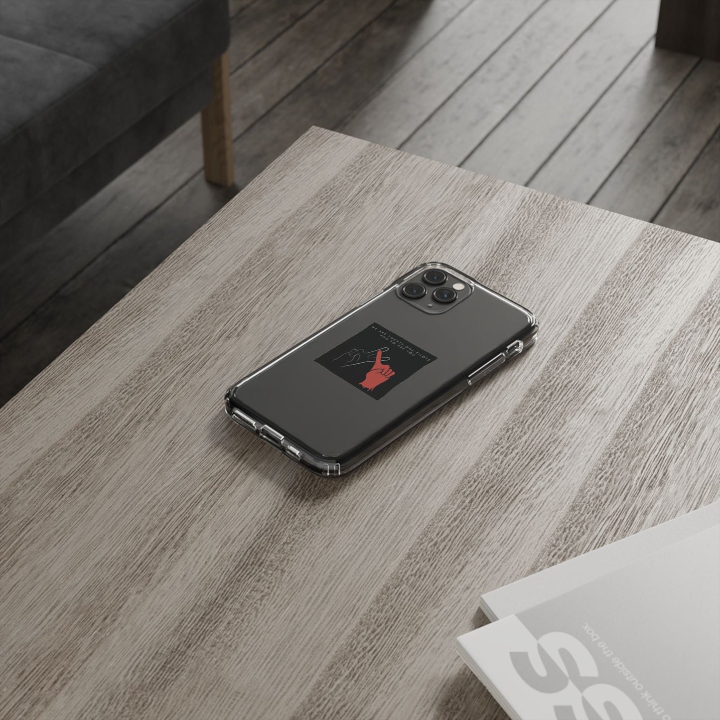 Unity Signal Clear Case