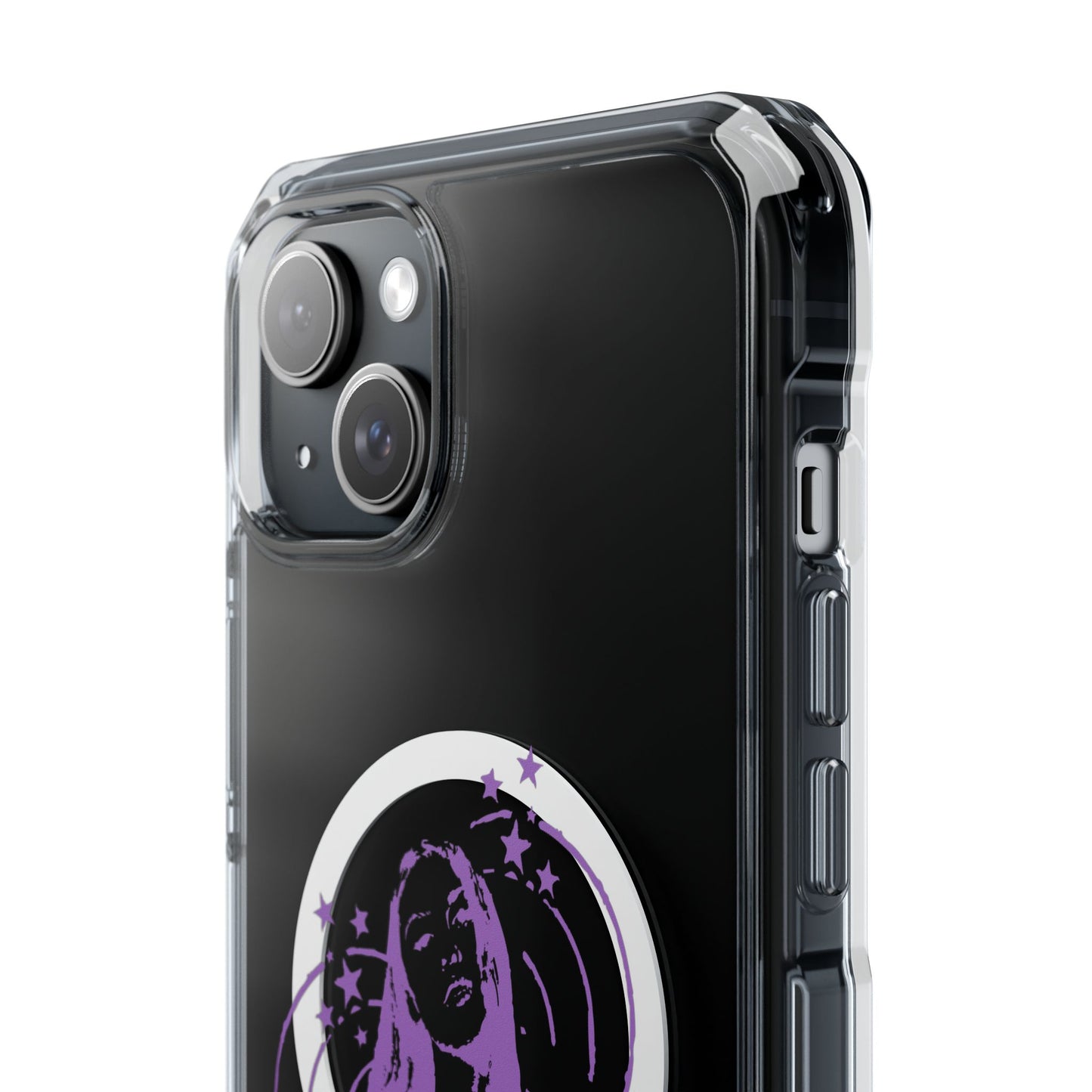 Olivia Rodrigo Star Portrait Magnetic Clear Impact Case