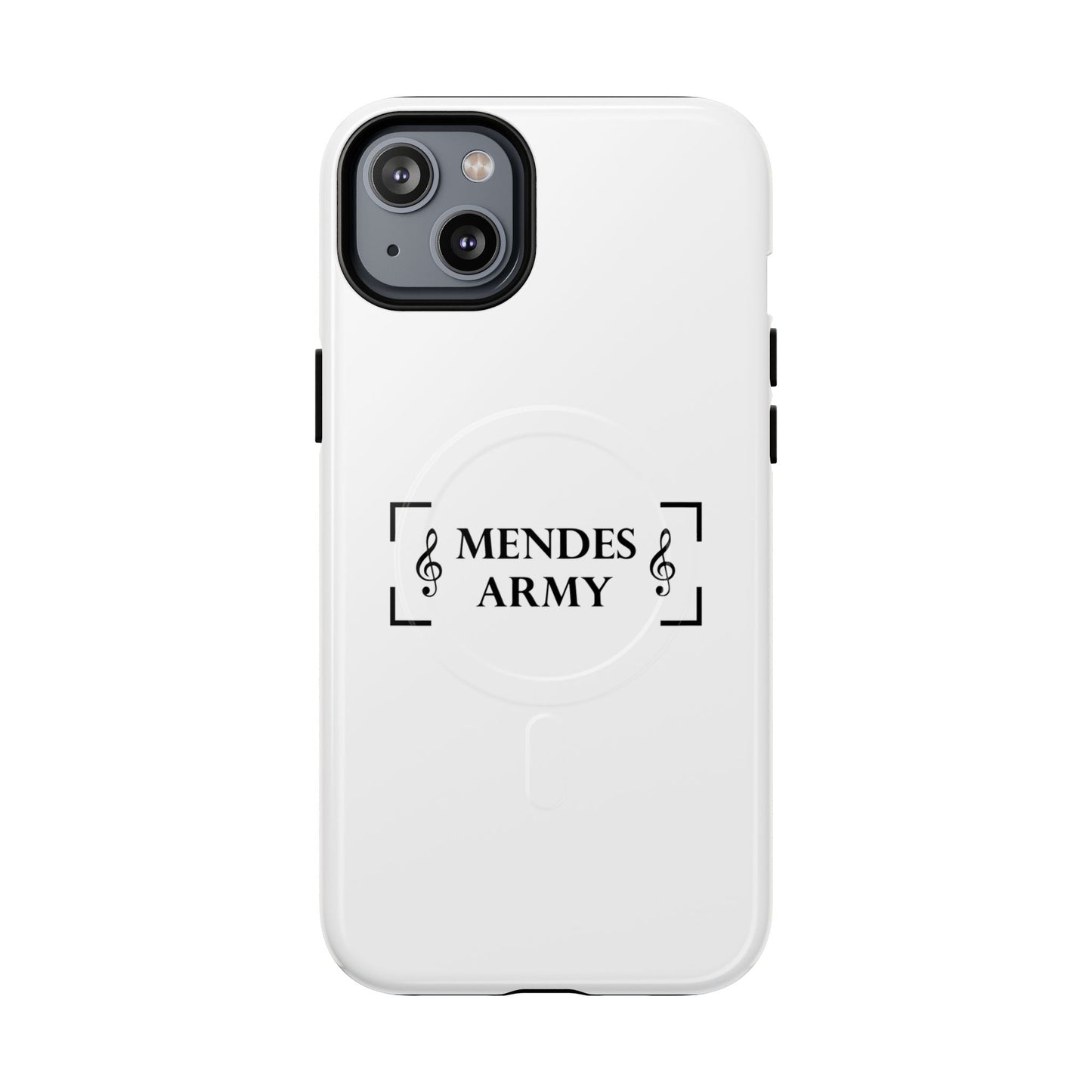 Wings of Silence Tough Magnetic Case
