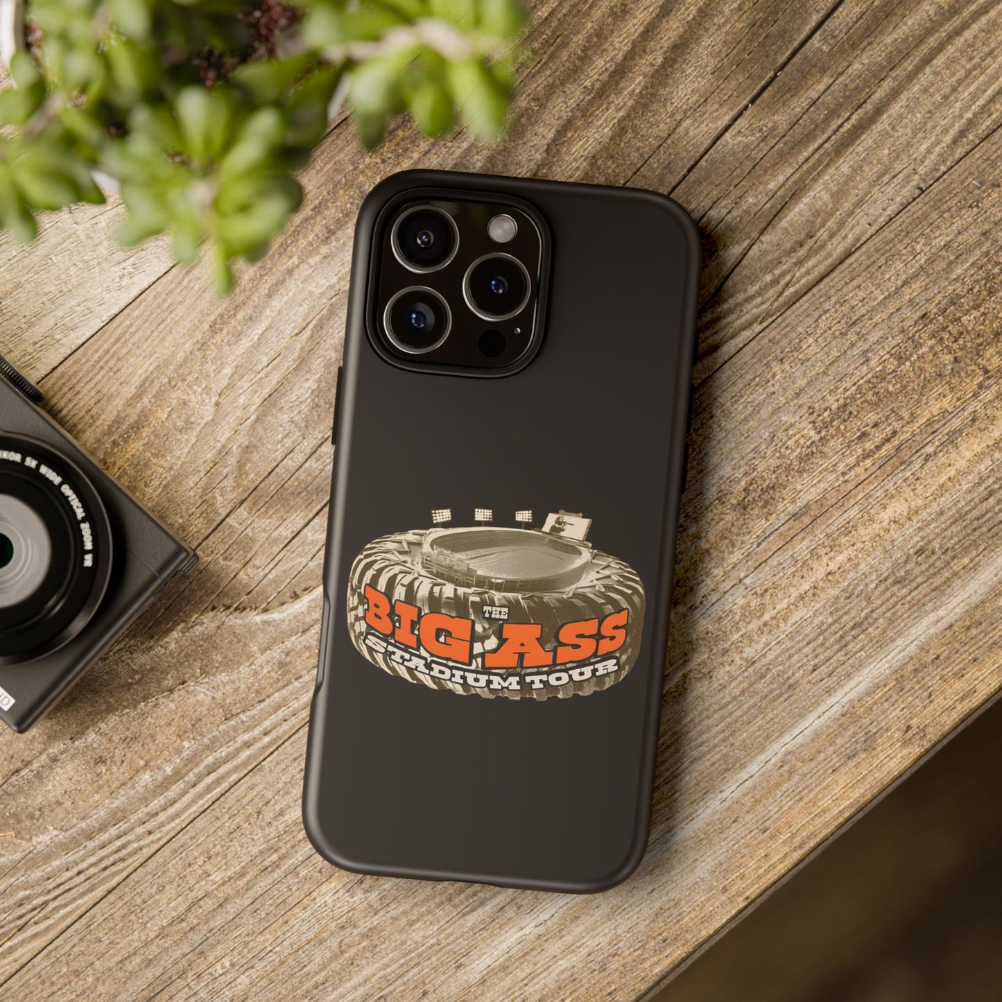 Tough iPhone Case (12–16 Pro Max) – Post Malone Statium Design