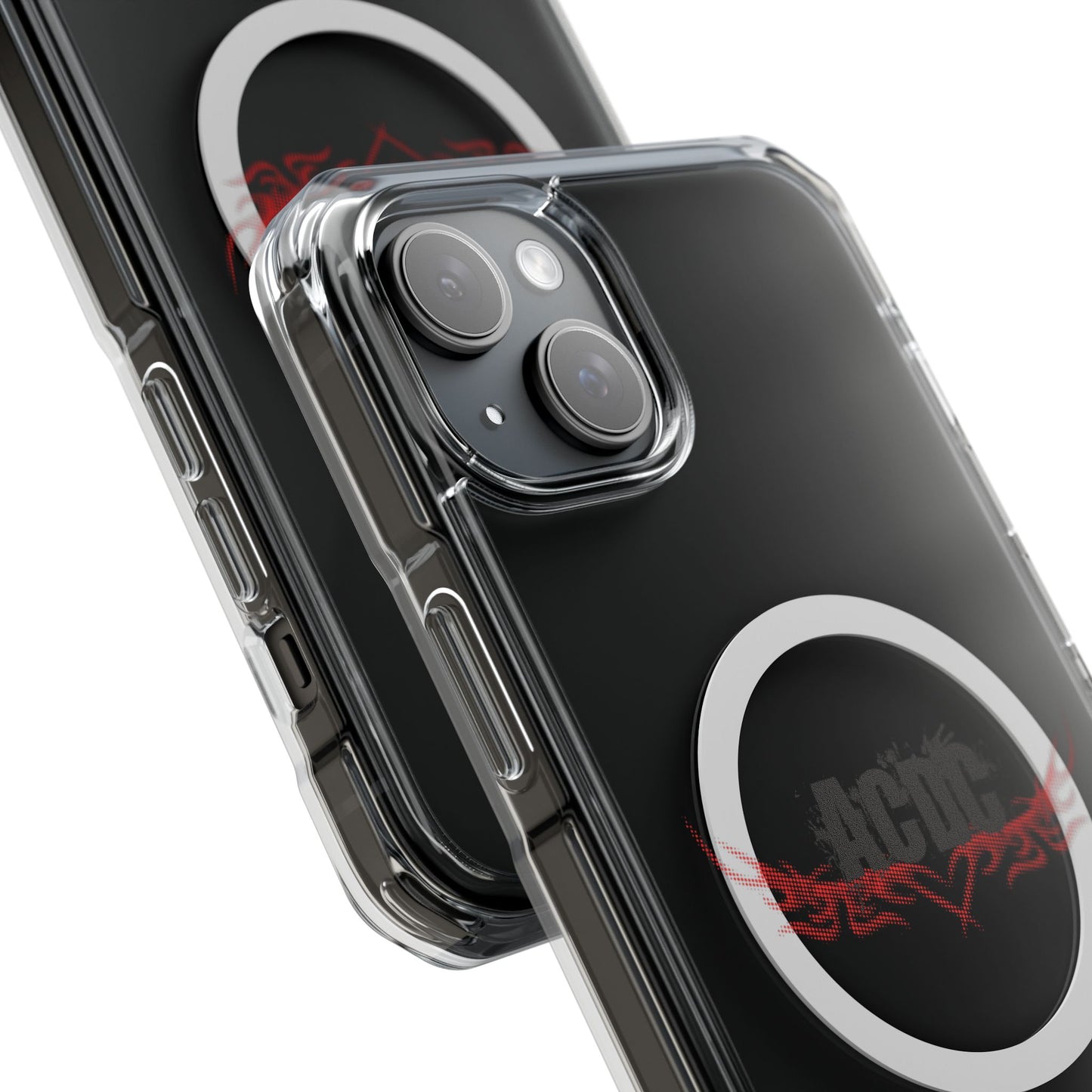 Rock & Roll Legacy Magnetic Clear Impact case