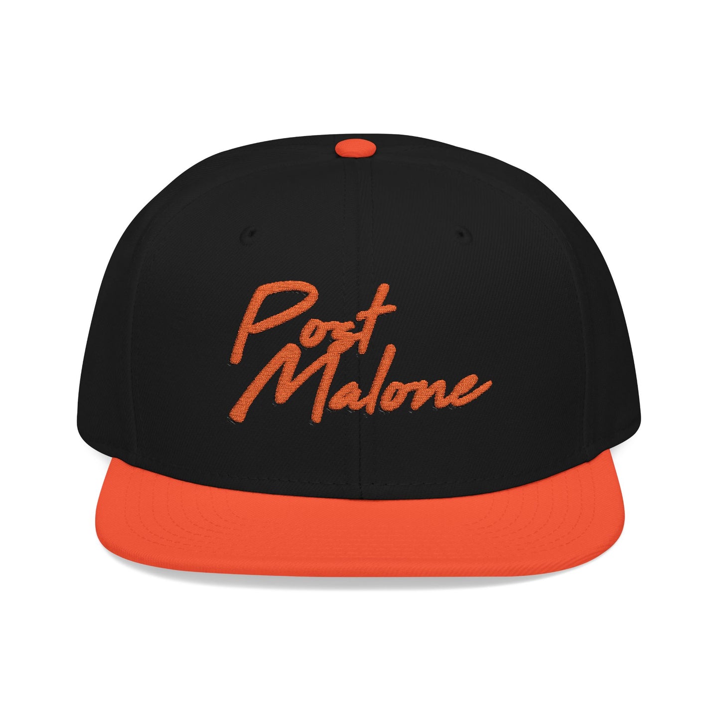 Snapback (Embroidery) – Post Melone Name Design