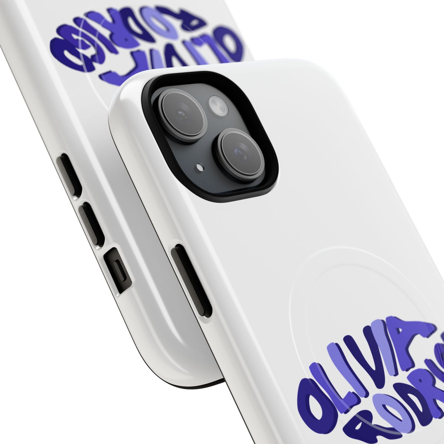 Olivia Rodrigo Wavy Text Tough Magnetic phone case