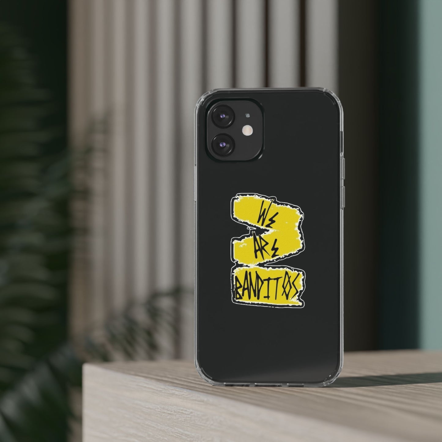 Neon Rebels Clear Case