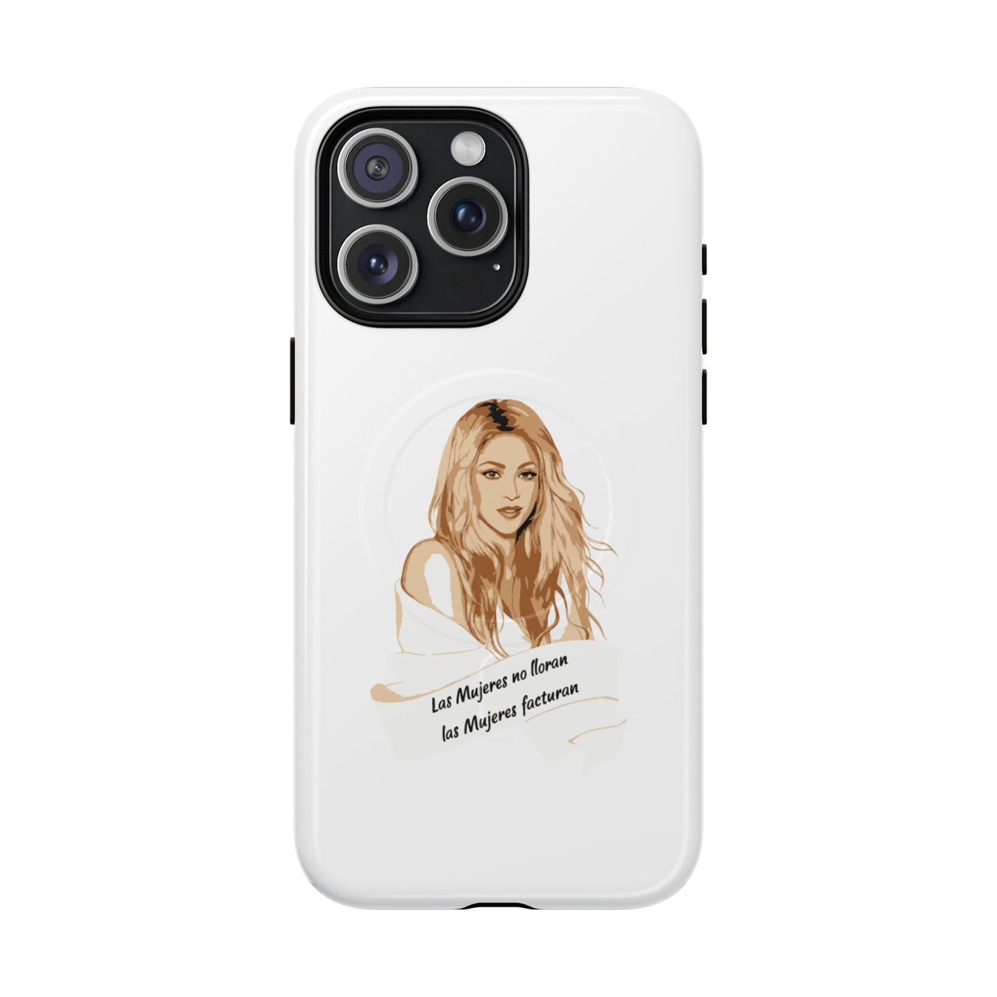 Wrapped in Power Tough Magnetic case