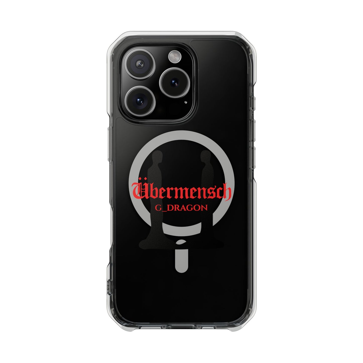 Power Move Energy Magnetic Clear Impact Case