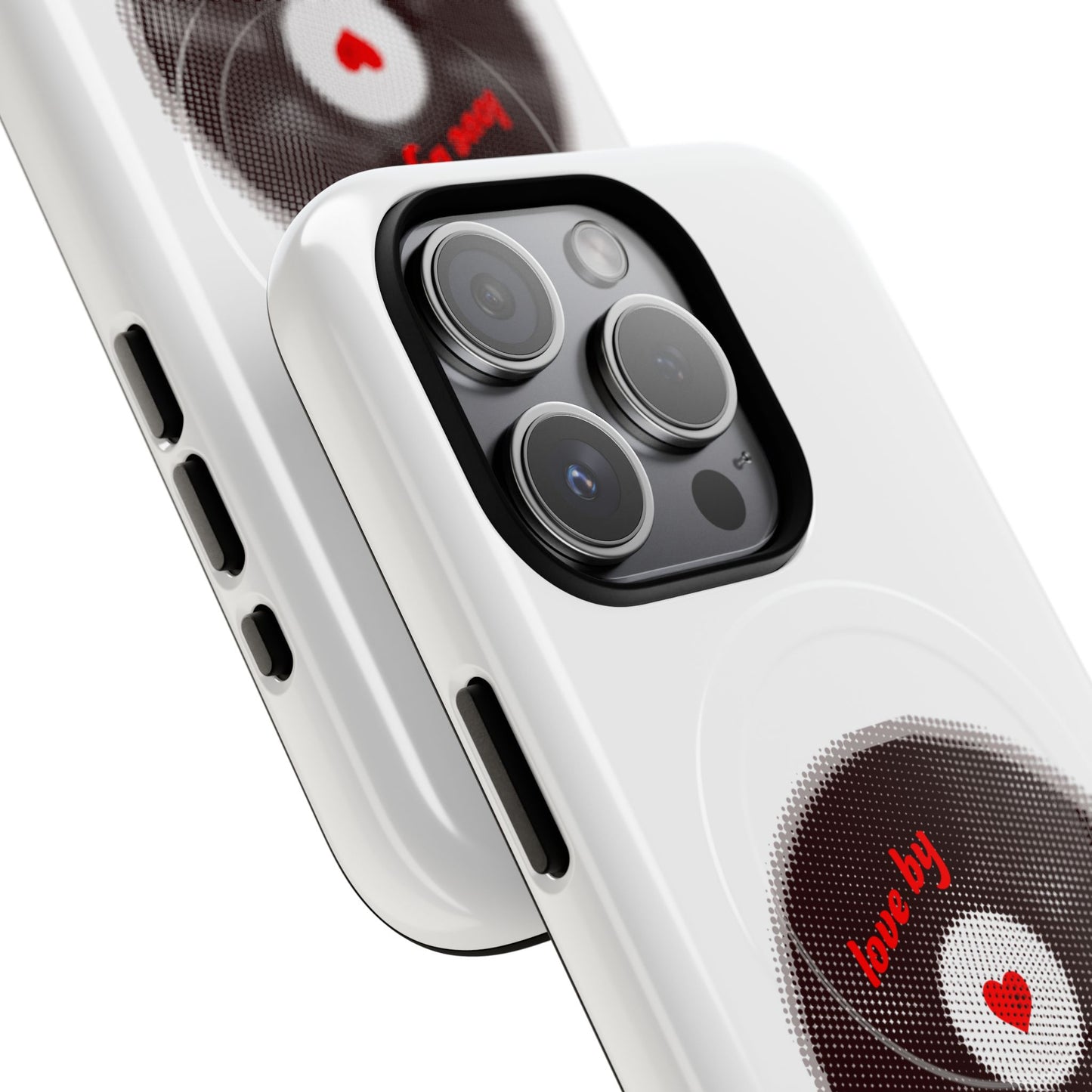Vinyl Love Spin Tough Magnetic case