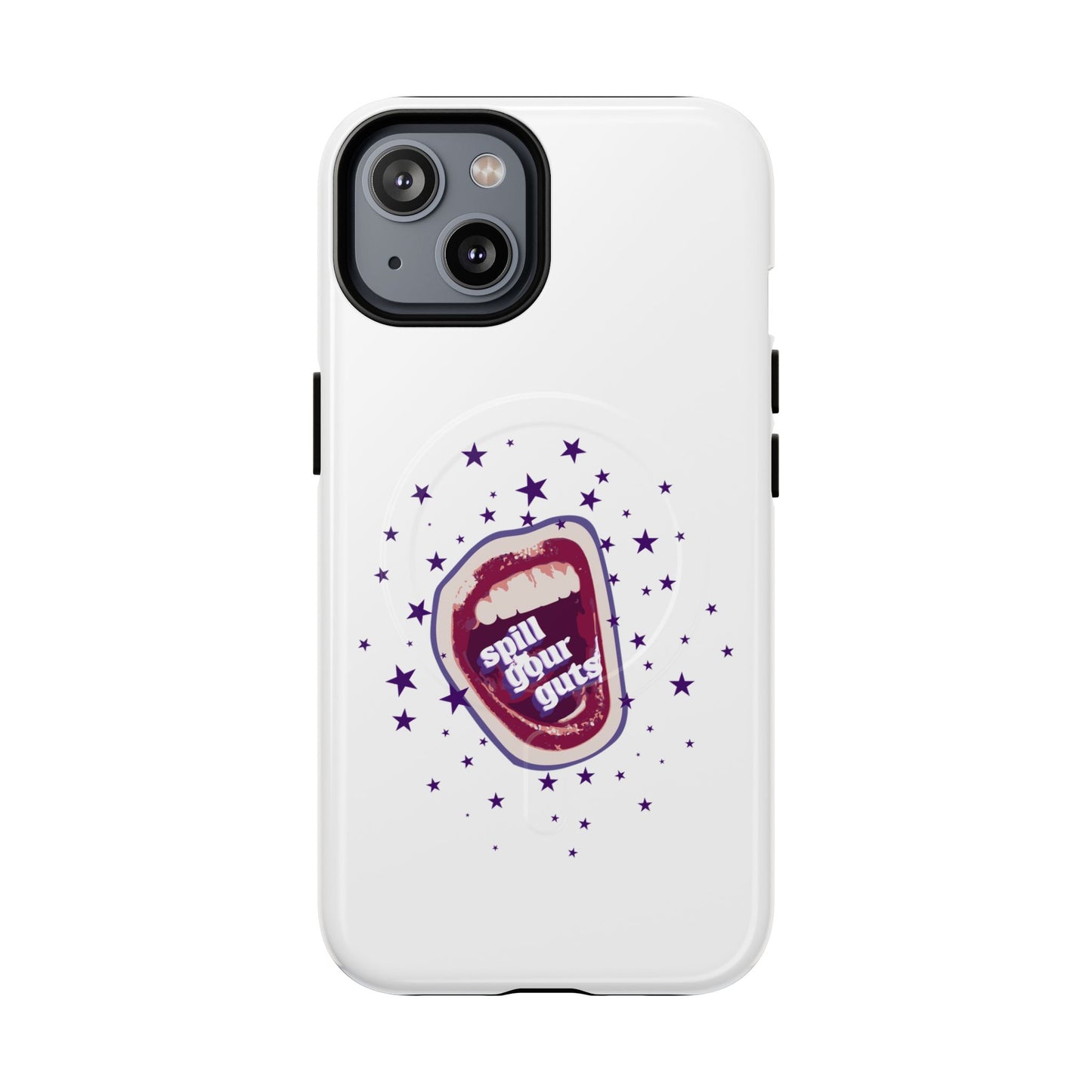 Spill Your Guts Scream Tough Magnetic phone case