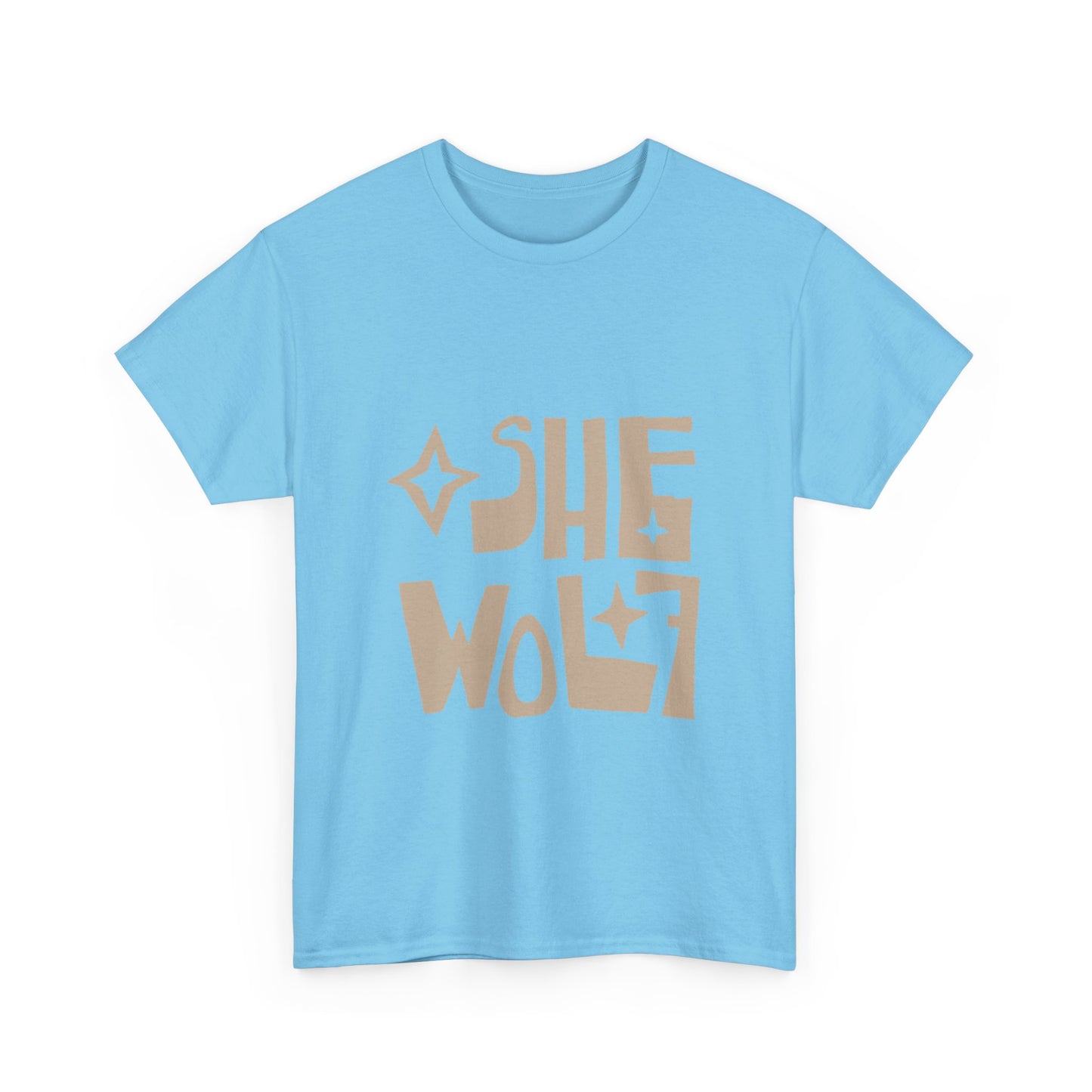 Women Don’t Cry, They Rise Unisex Heavy cotton tee