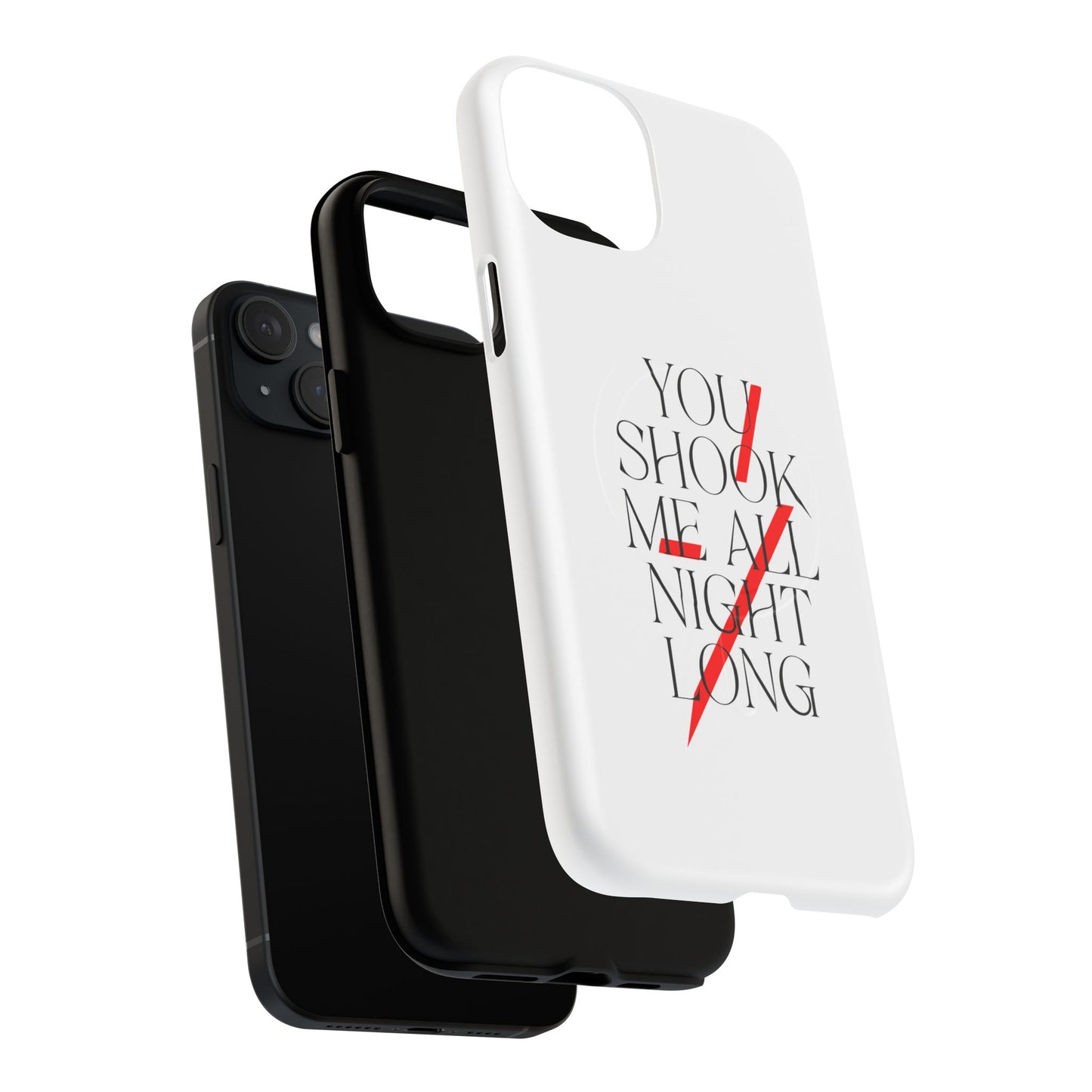 Rock Evolution Graphic Tough Magnetic case