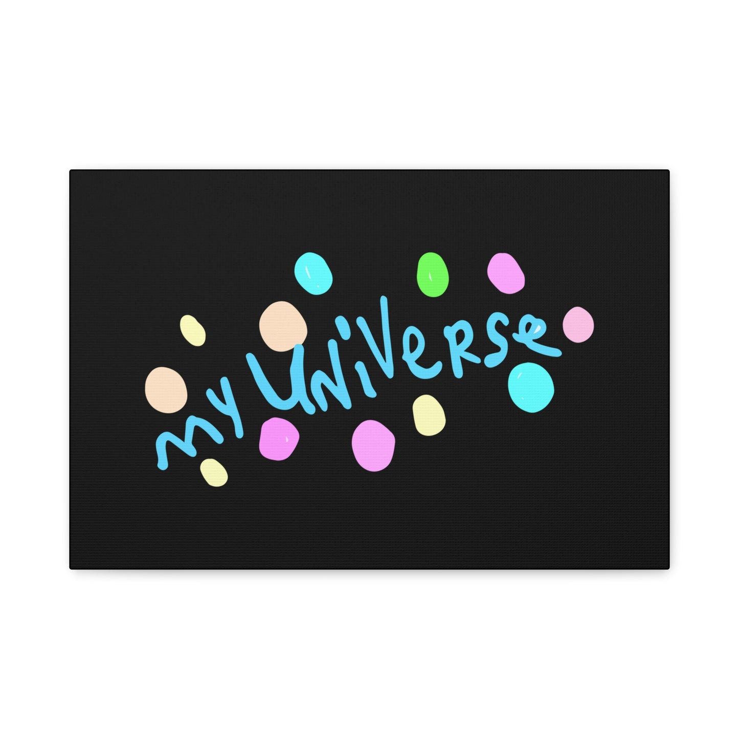 Pastel Universe Canvas