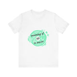 Vinyl Dreams Speak Unisex Jersey short sleeve tee