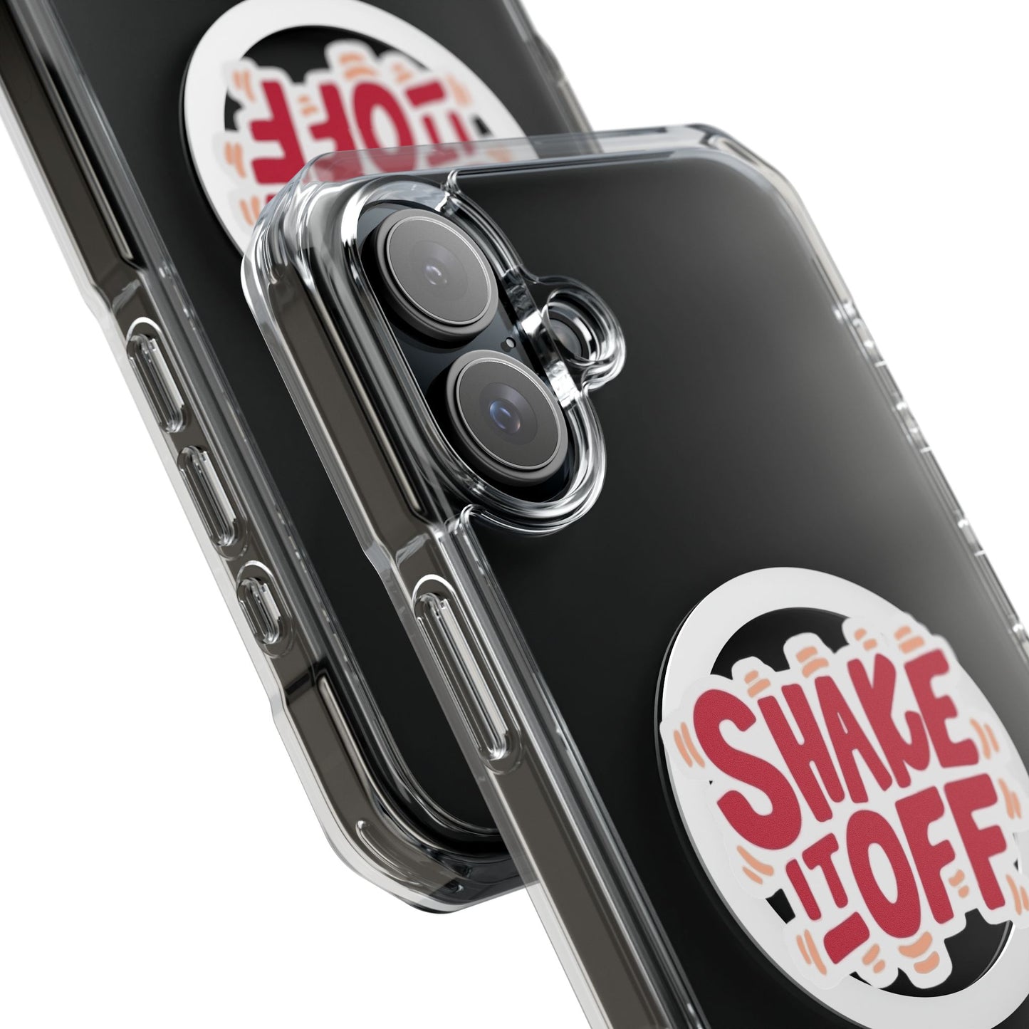 Swift Era Vibes Magnetic clear Impact Case