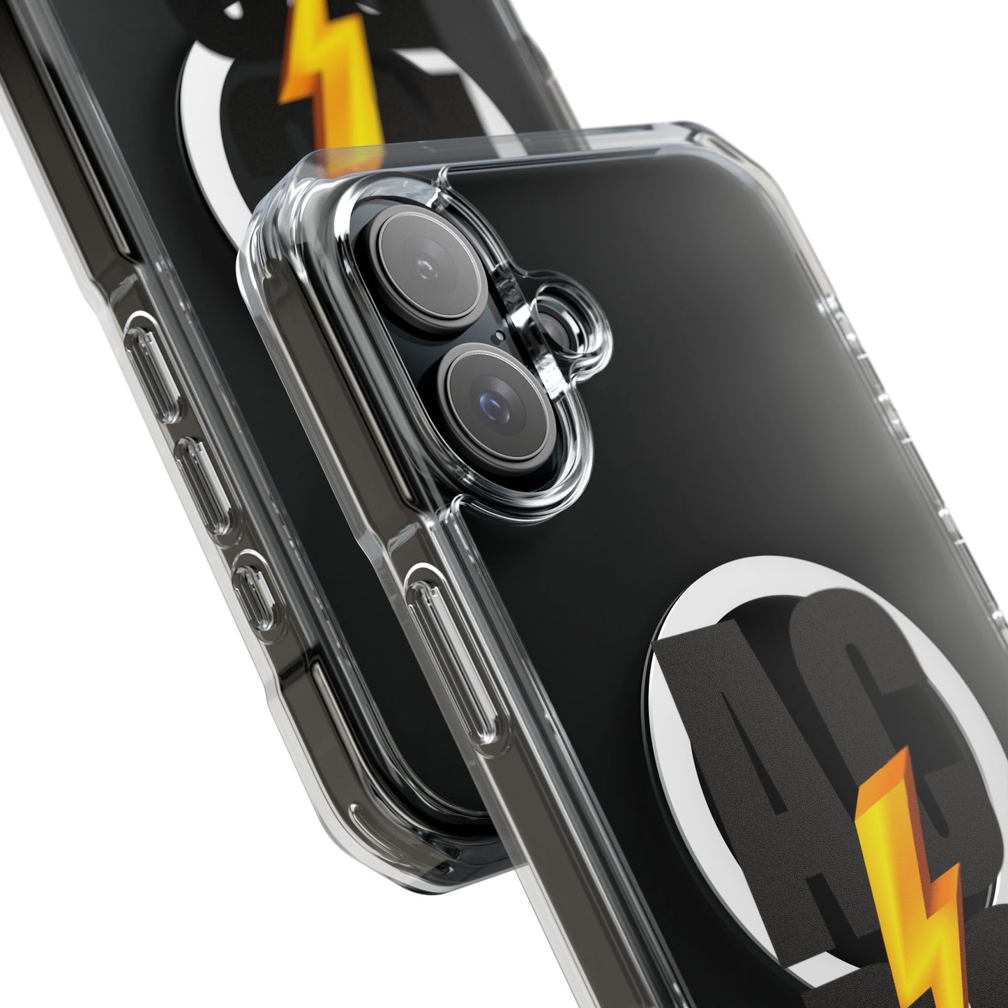 Devil Mood Graphic Magnetic Clear Impact case