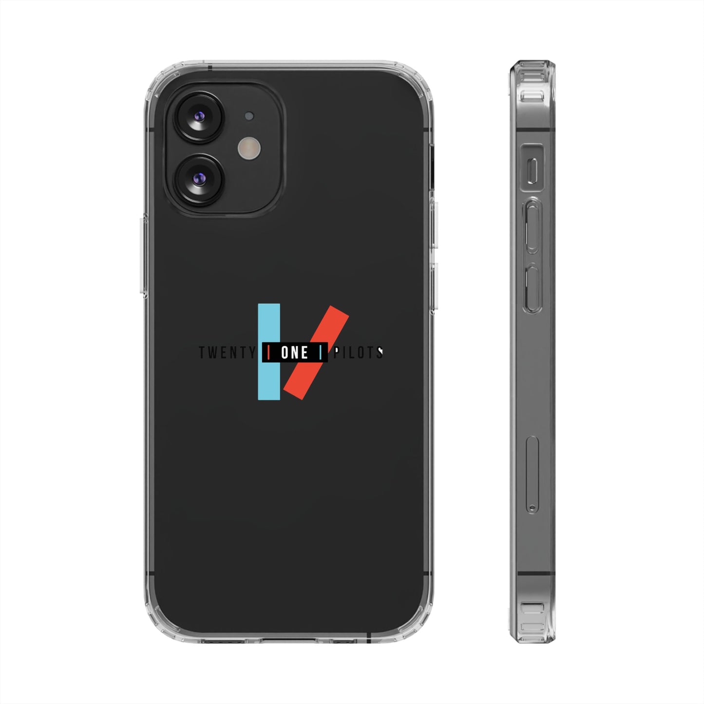 Parallel Vibe Clear Case