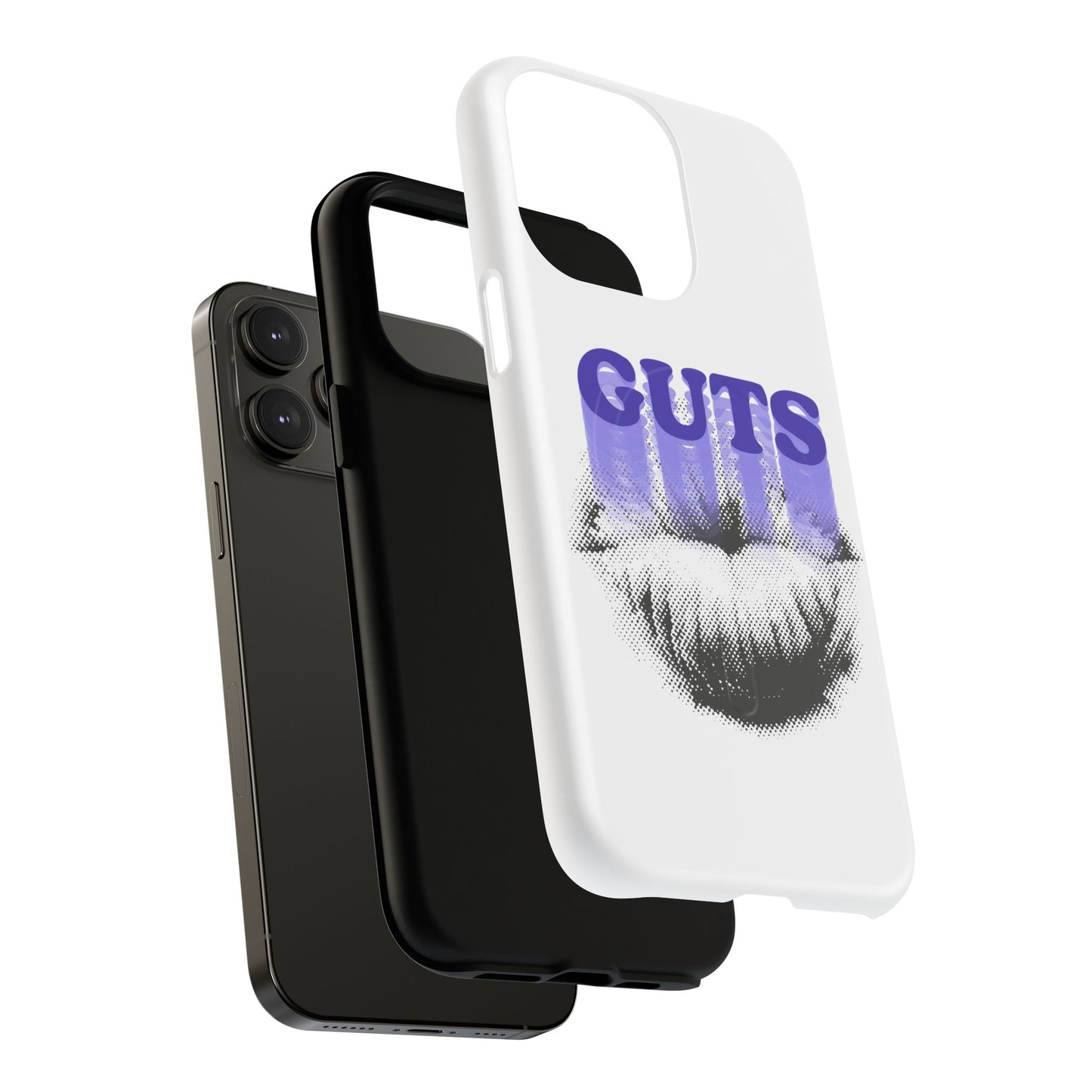 Guts Drip Effect Halftone Tough Magnetic phone case