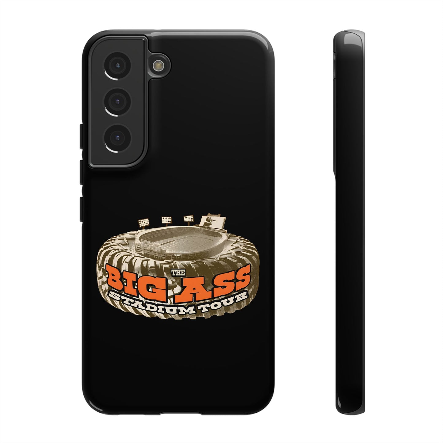 Tough Samsung Case (S20–S25) – Post Malone Statium Design
