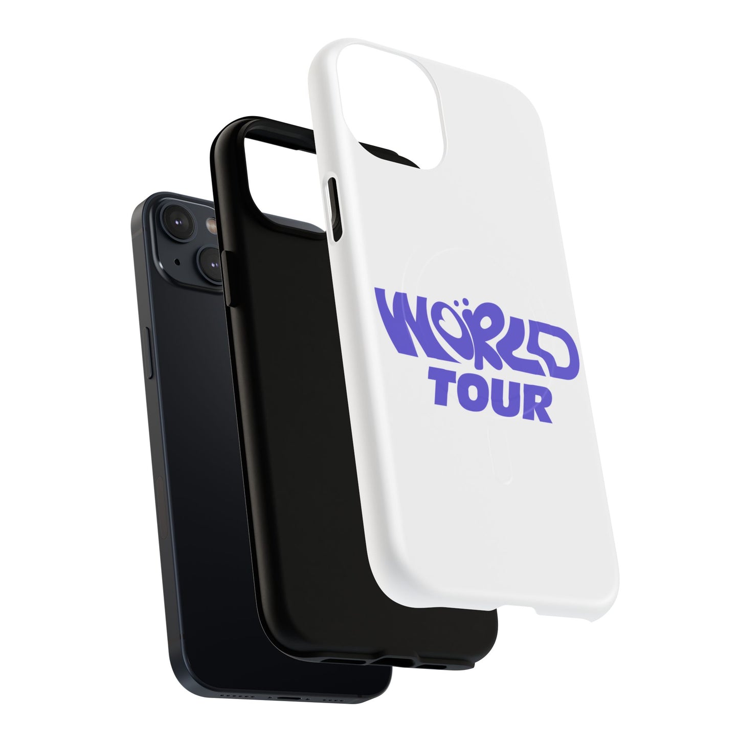 World Tour Bubble Letter Tough Magnetic phone case