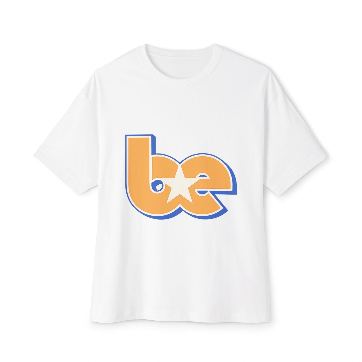 BE Star Retro Unisex Oversized Tee