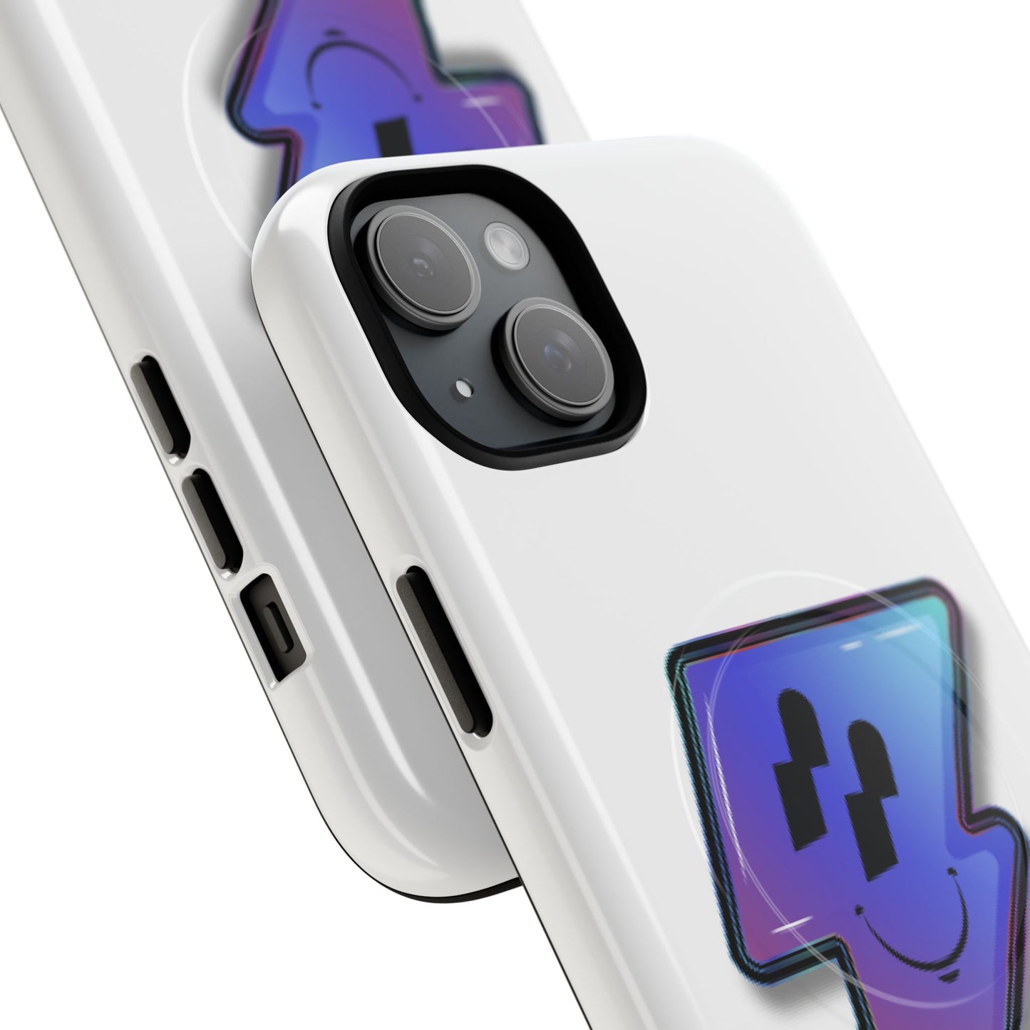Smiley Charge Pop Tough Magnetic case