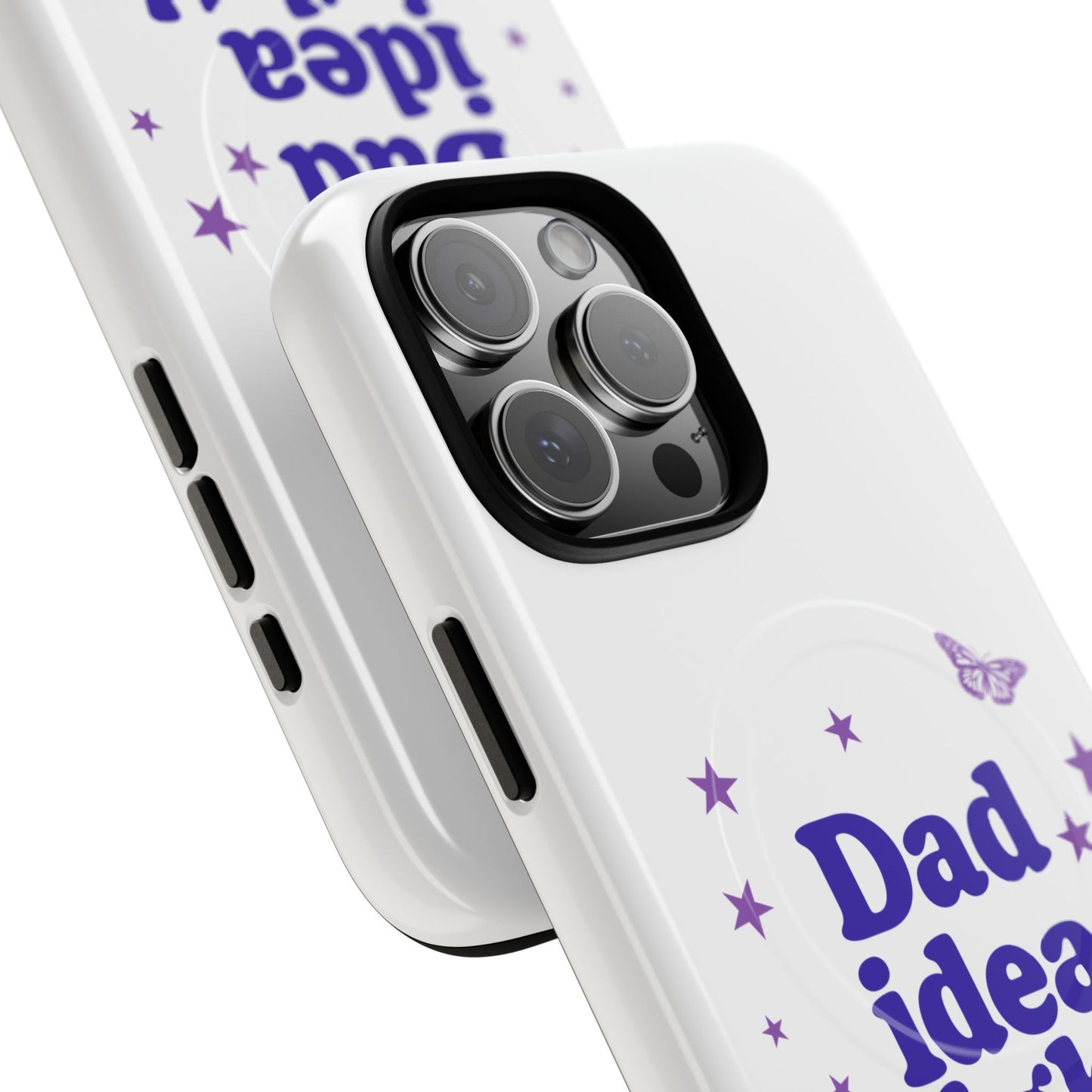 Dad Idea Right! Star & Butterfly Tough Magnetic phone case