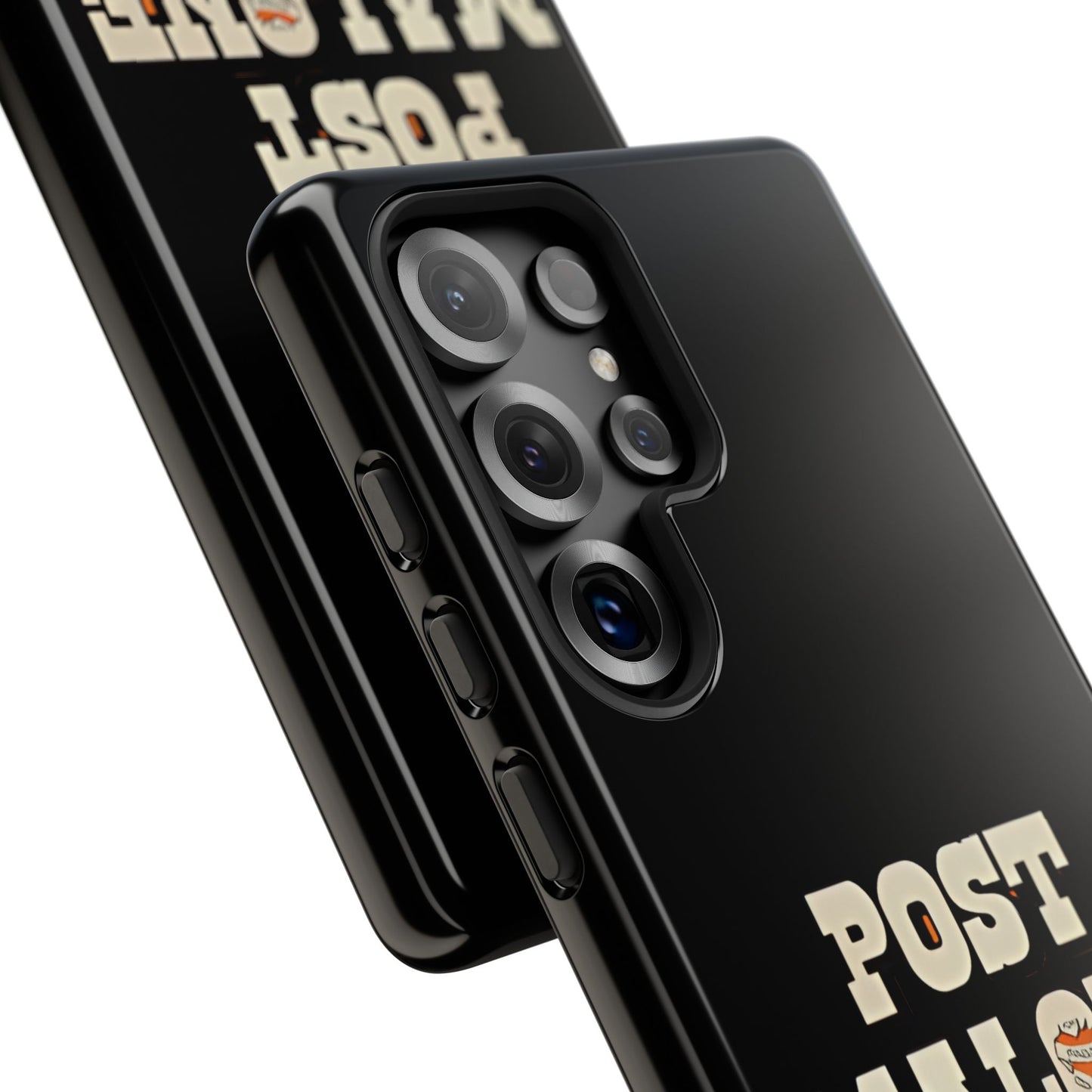 Tough Samsung Case (S20–S25) – Post Malone Bold Design
