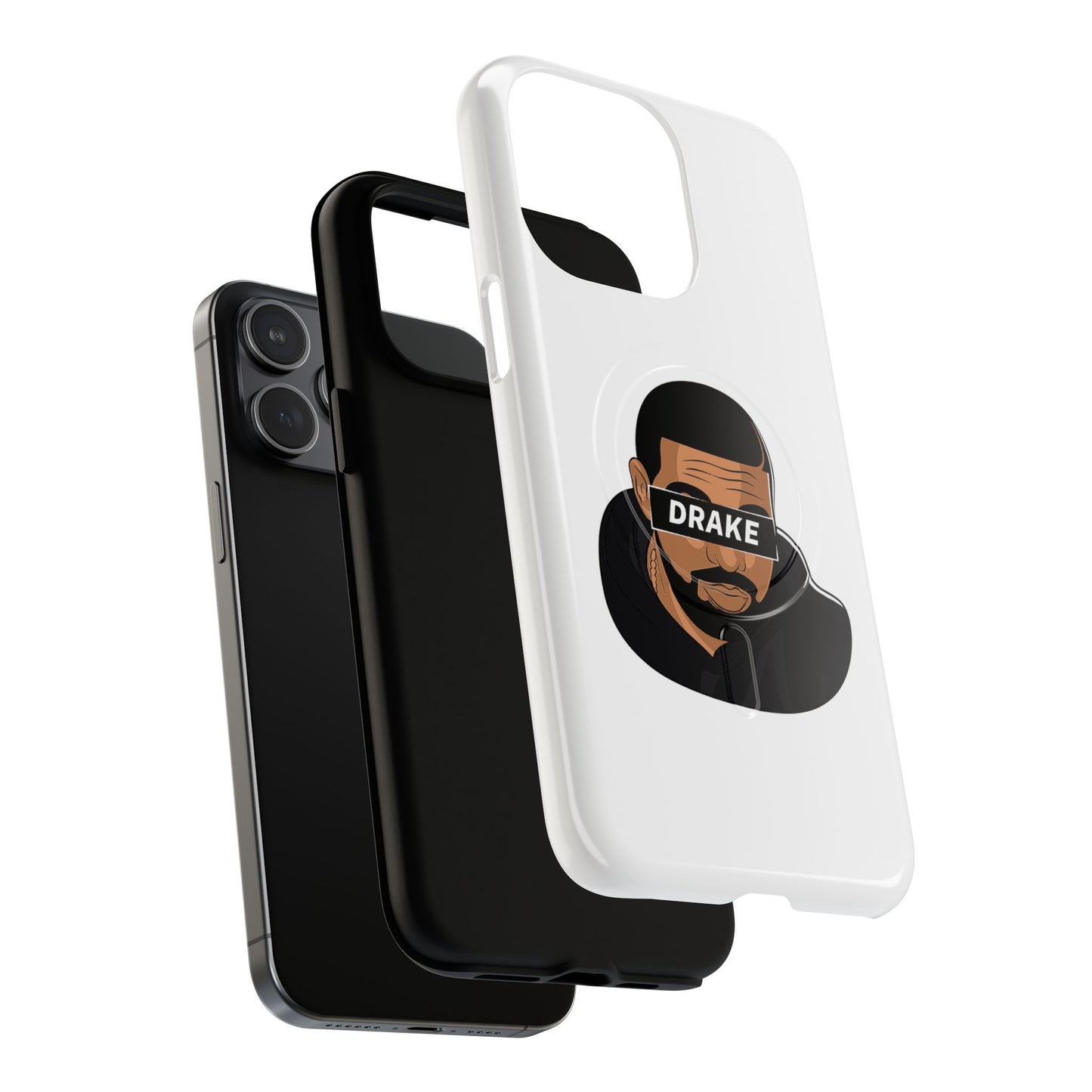 DRA-KE Vision Block Tough Magnetic Cases