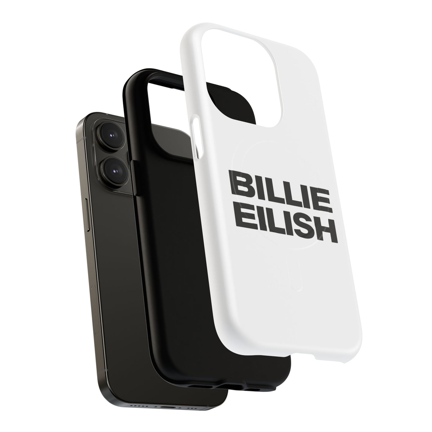 Stacked Glow Text Tough Magnetic Case