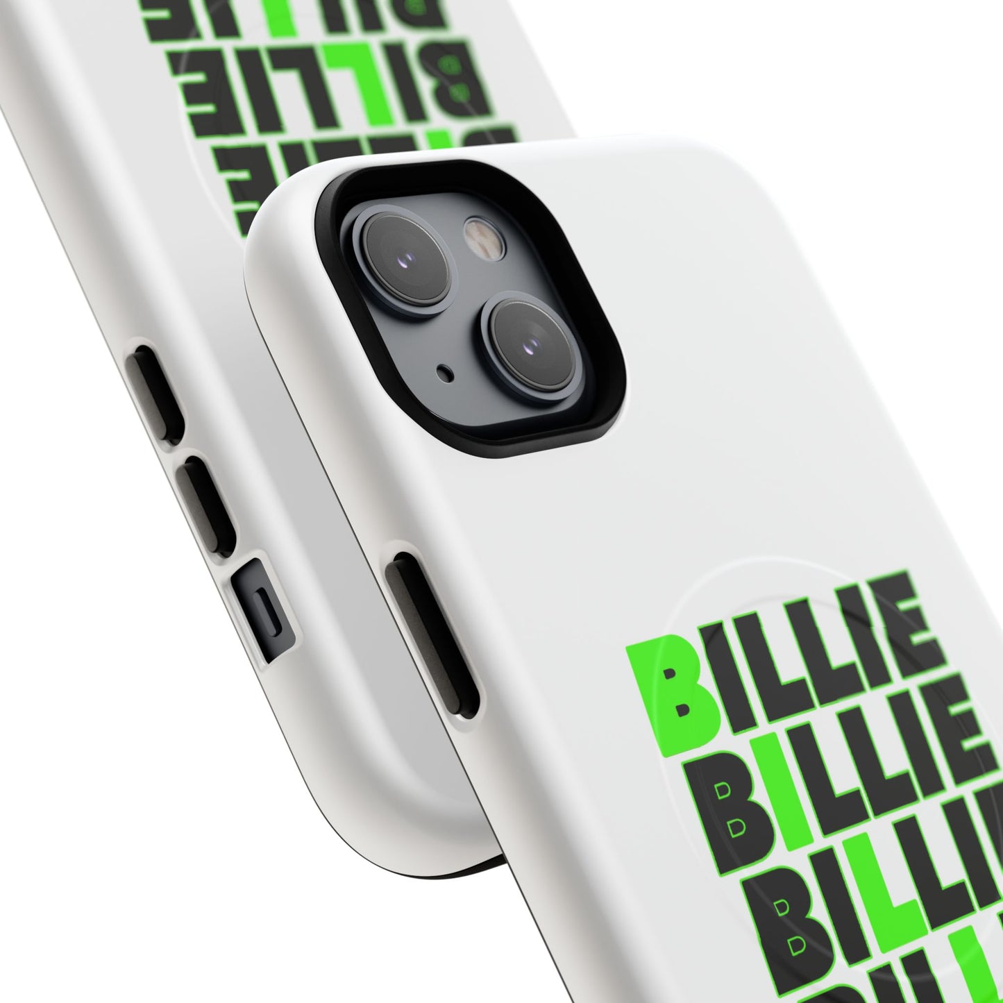 Minimal Block Statement Tough Magnetic Case