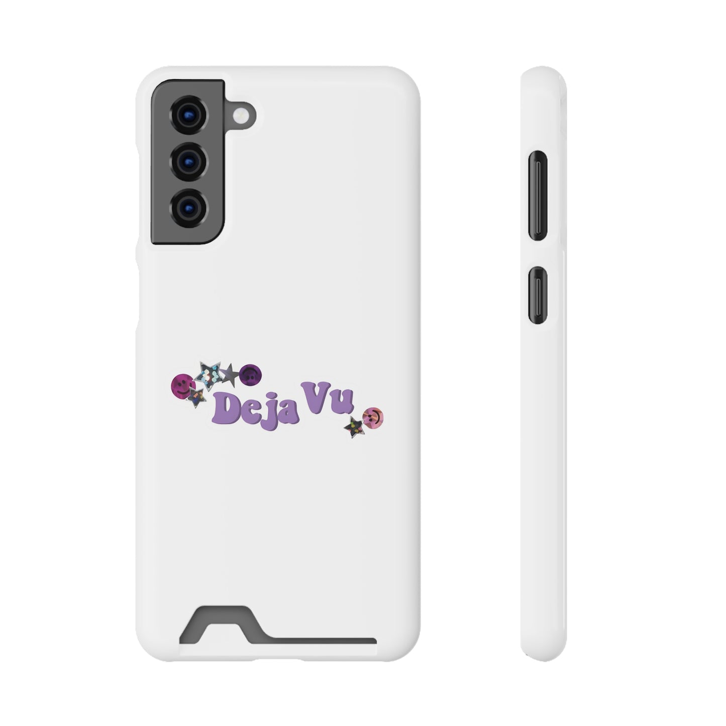 Phone Case + Card Holder For Samsung S21 to S22 – Olivia Rodrigo Deja Vu | Edition