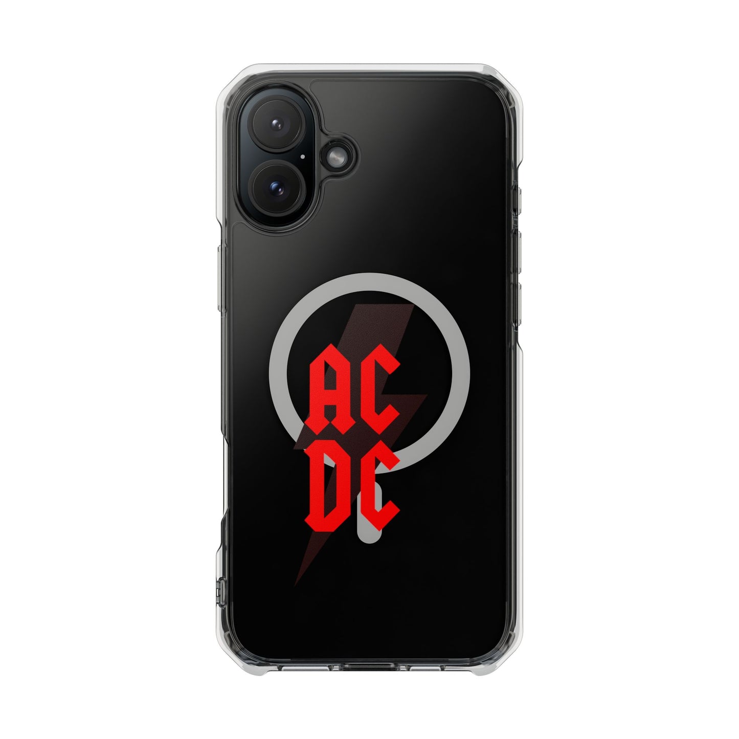 Power Pulse Icon Magnetic Clear Impact case