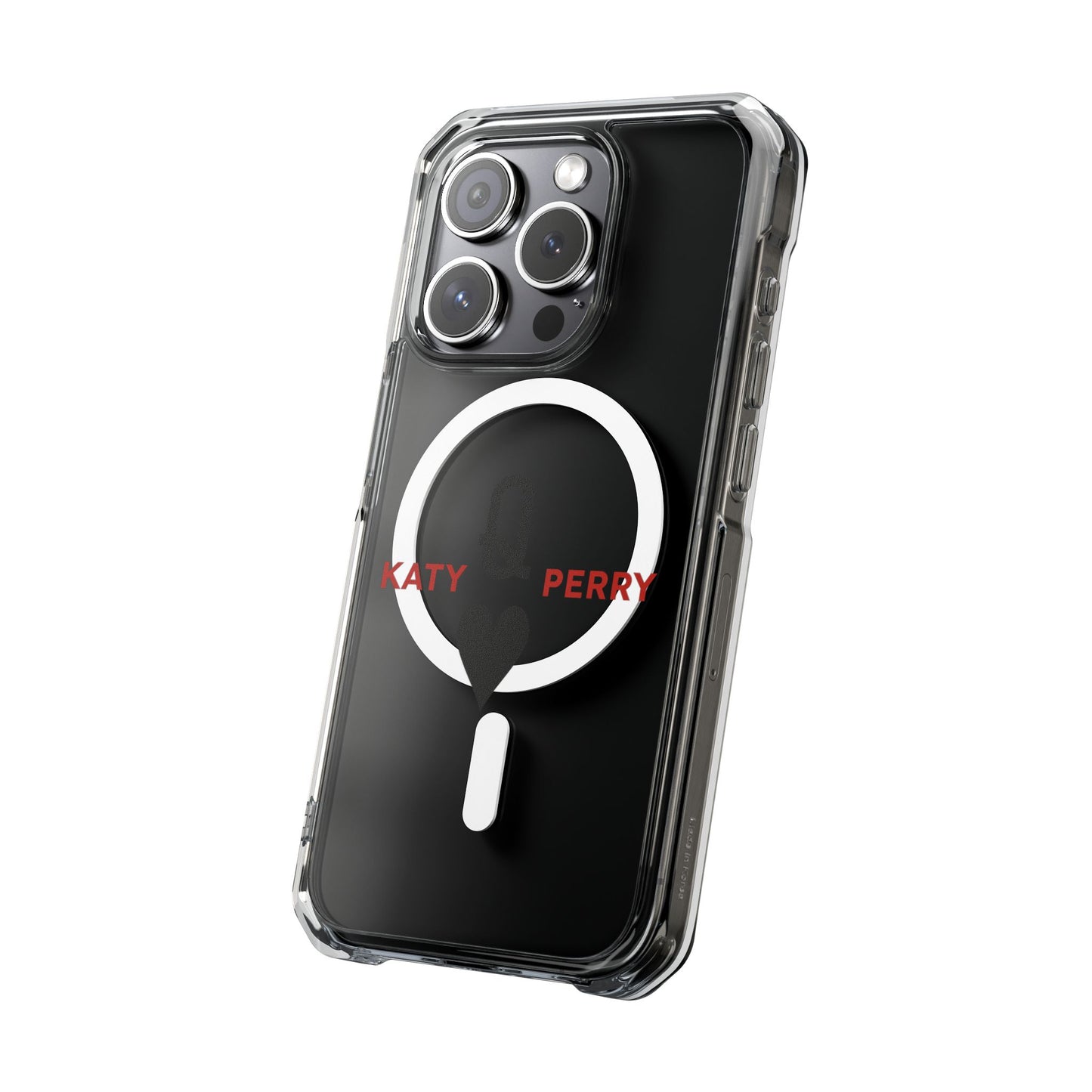 Dual Name Impact Magnetic Clear Impact cases