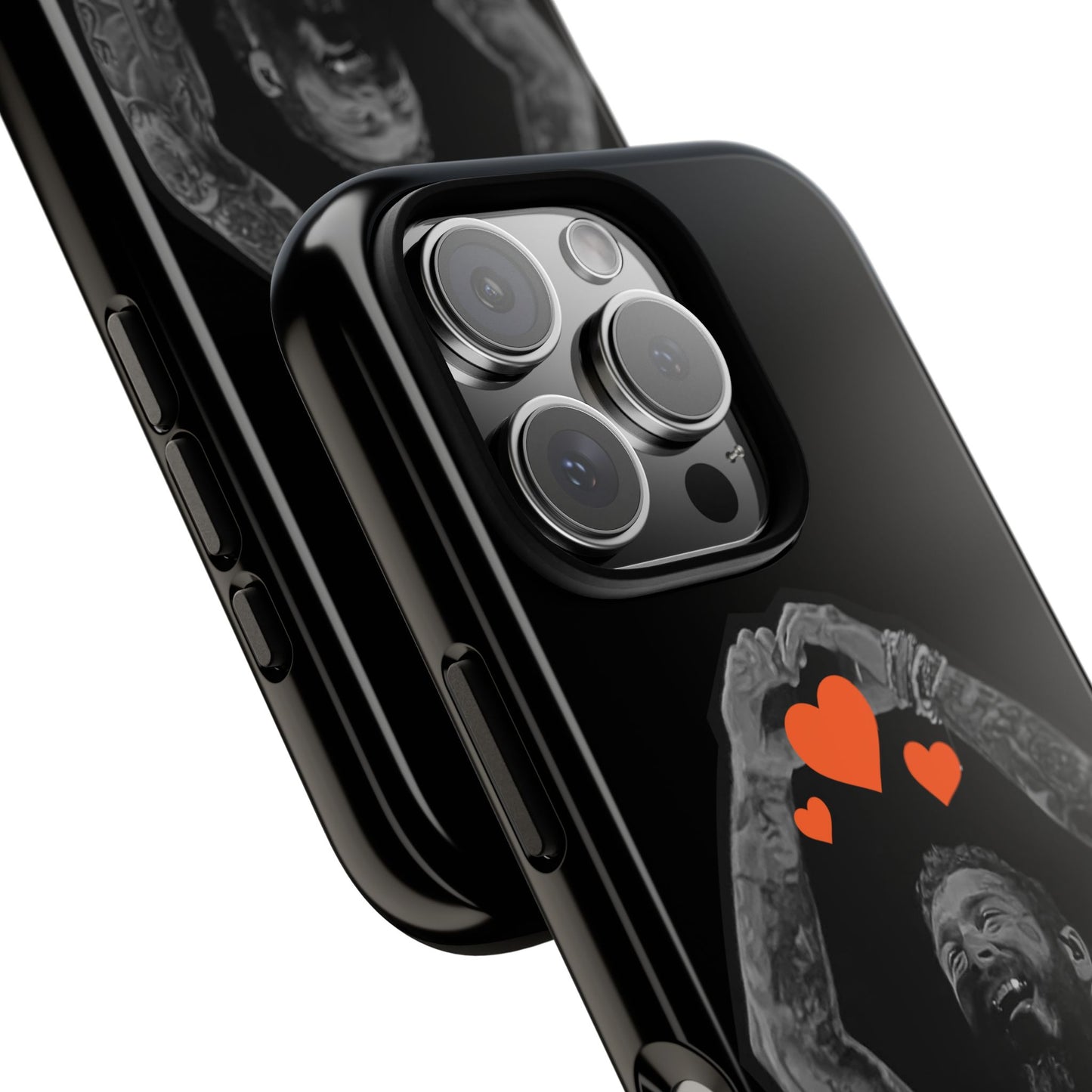 Tough iPhone Case (12–16 Pro Max) – Post Malone Heartfelt Wishes