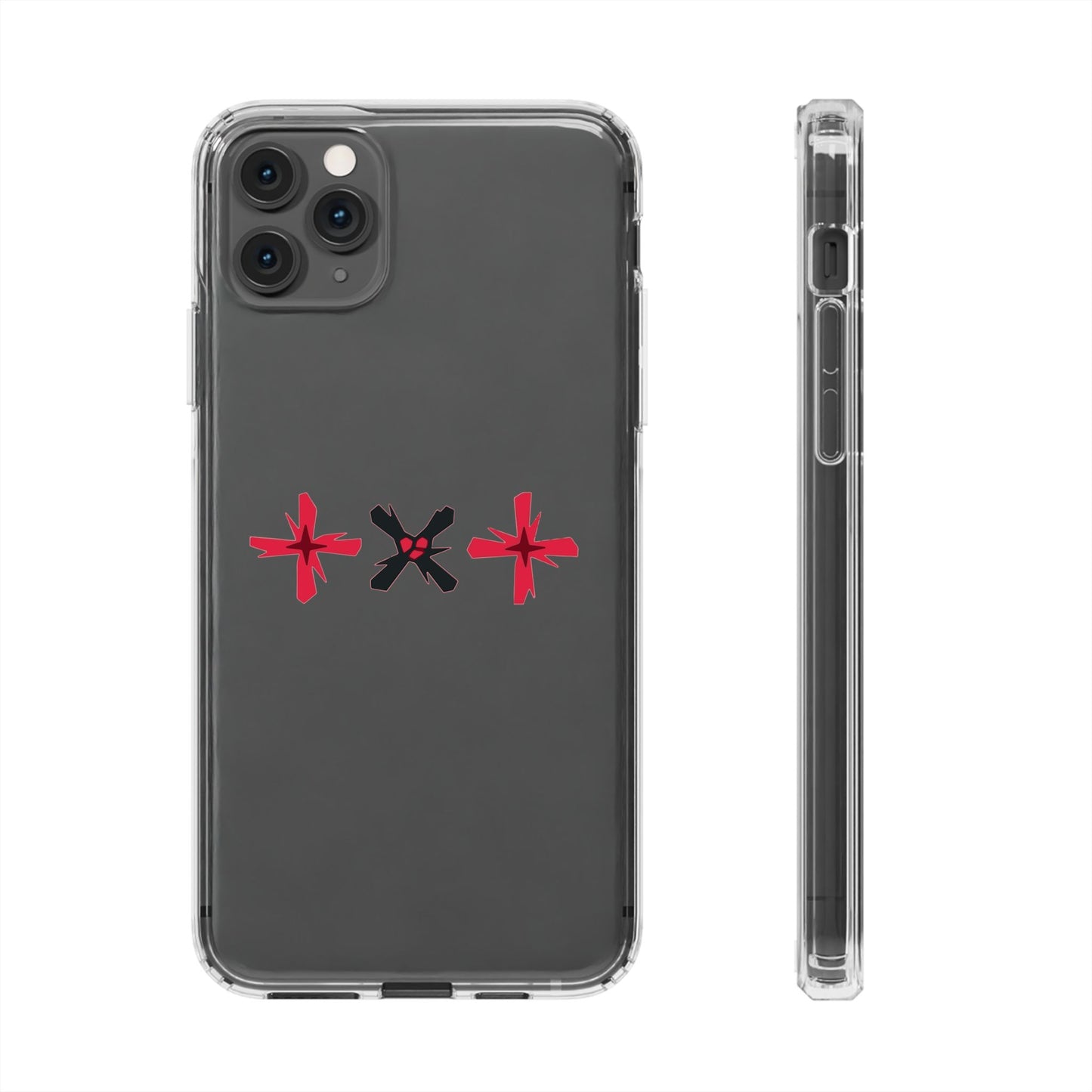 Cosmic Edge Apparel Clear Cases