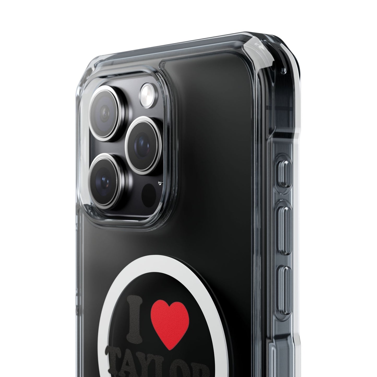 Lover Lane Collective Magnetic clear Impact Case