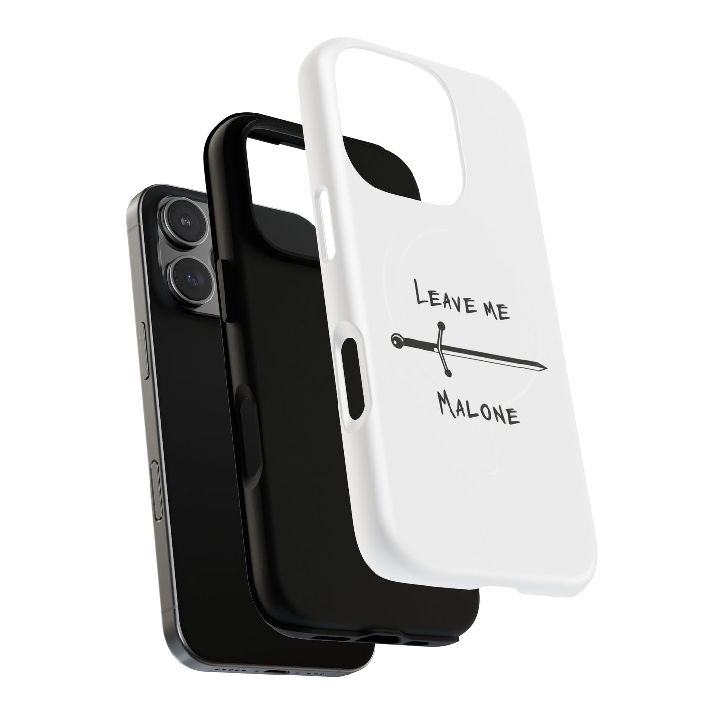 Yellow Outline Graffiti Tough Magnetic Case