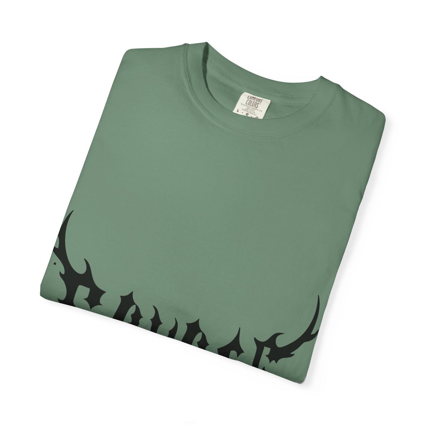 Monster Font-Unisex Dyed Tshirt