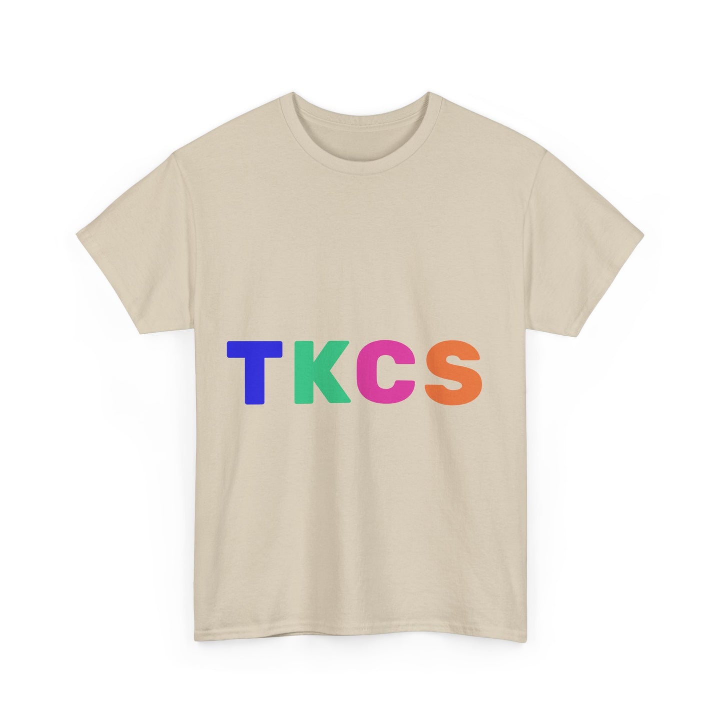Color Pop TKCS Unisex Heavy cotton tee